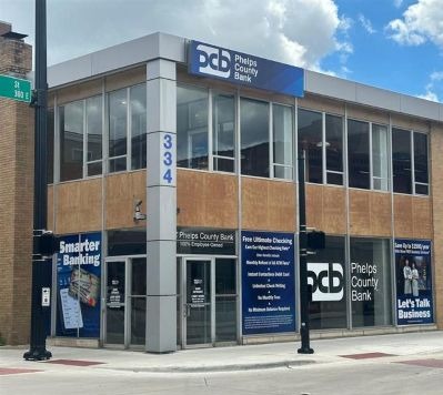 Phelps County Bank Springfield Downtown branch on East Walnut Street