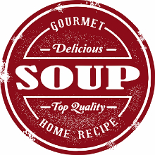 Gourmet, delicious soup
